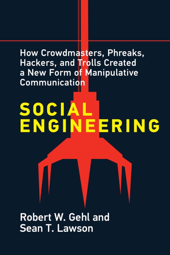 Cover of book Social Engineering by Gehl and Lawson