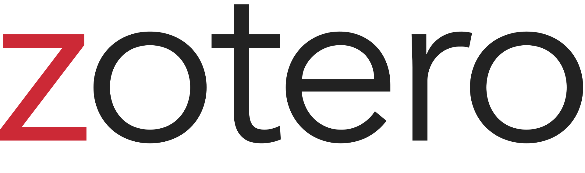 The Zotero Logo
